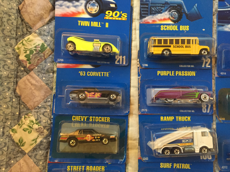 Illustration for article titled Colossal Die-Cast Collection - Box 63 - The More You HW